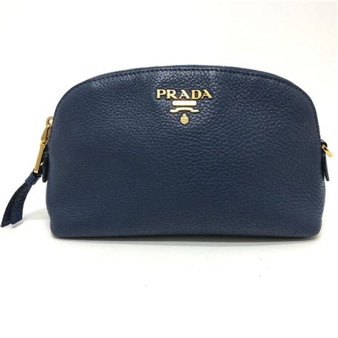 prada 1nd005|PRADA 1ND005 Pouch Greige Women's Z0005534.